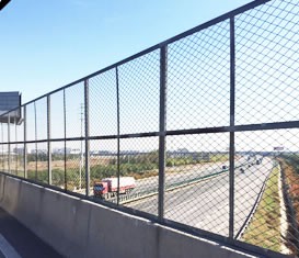 西宁市桥梁防眩网